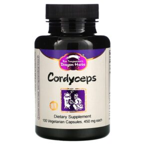 Dragon Herbs (Ron Teeguarden) Cordyceps 450 mg 100 viên 679372005069