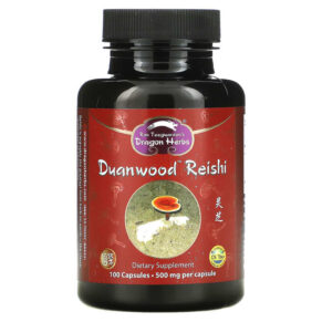 Dragon Herbs (Ron Teeguarden) Duanwood Reishi 500 mg 100 viên 679372005144