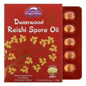 Dragon Herbs (Ron Teeguarden) Duanwood Reishi Spore Oil 500 mg 30 viên 679372005885