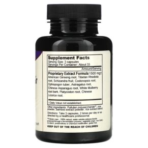 Dragon Herbs (Ron Teeguarden) Golden Air 500 mg 100 Vegetarian Capsules 679372001511