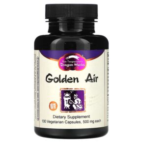Dragon Herbs (Ron Teeguarden) Golden Air 500 mg 100 viên 679372001511