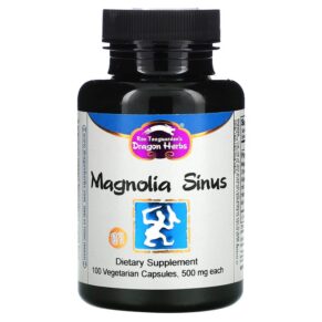 Dragon Herbs (Ron Teeguarden) Magnolia Sinus 500 mg 100 viên 679372002013