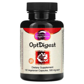 Dragon Herbs (Ron Teeguarden) OptDigest 500 mg 100 viên 679372003065