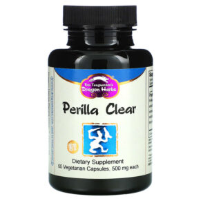 Dragon Herbs (Ron Teeguarden) Perilla Clear 500 mg 60 viên 679372002051