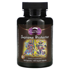 Dragon Herbs (Ron Teeguarden) Supreme Protector 500 mg 100 viên 679372001009