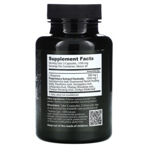 Dragon Herbs (Ron Teeguarden) Tao in a Bottle 450 mg 60 Capsules 679372001610