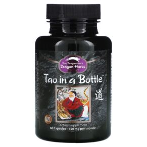 Dragon Herbs (Ron Teeguarden) Tao in a Bottle 450 mg 60 viên 679372001610