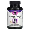 Dragon Herbs (Ron Teeguarden) Young Lungs 500 mg 100 viên 679372001726