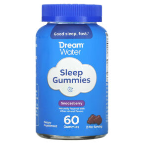 Dream Water Sleep Snoozeberry 60 viên 857430002551