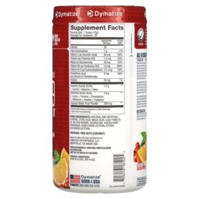 Dymatize ALL9AMINO Orange Cranberry 15.87 oz (450 g) 705016181025