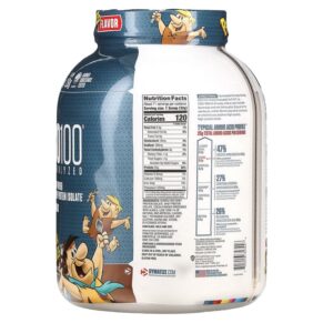 Dymatize ISO100 Hydrolyzed 100% Whey Protein Isolate Cocoa Pebbles 5 lb (2.3 kg) 705016353446