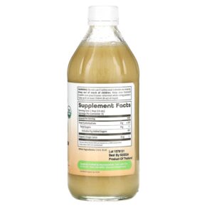 Dynamic Health Ginger Juice 16 fl oz (473 ml) 790223225914