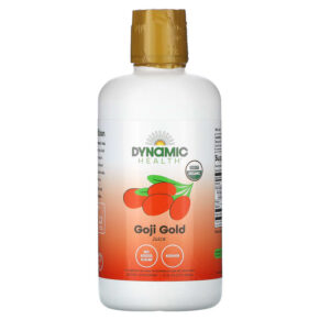 Dynamic Health Goji Gold Juice 32 fl oz (946 ml) 790223100709