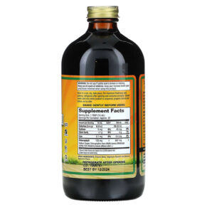 Dynamic Health Liquid Chlorophyll Natural Spearmint 100 mg 16 fl oz (473 ml) 790223101584