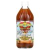 Dynamic Health Organic Raw Apple Cider Vinegar + Mother & Honey 16 fl oz (473 ml) 790223102284