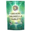 Earth Circle Organics Organic Chlorella 250 mg 400 3.5 oz (100 g) 813313013168