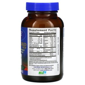 Earthrise Spirulina Gold Plus 500 mg 180 Tablets 3 Earthrise Spirulina Gold Plus 500 mg 180 Tablets 032602846281