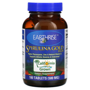 Earthrise Spirulina Gold Plus 500 mg 180 viên 032602846281
