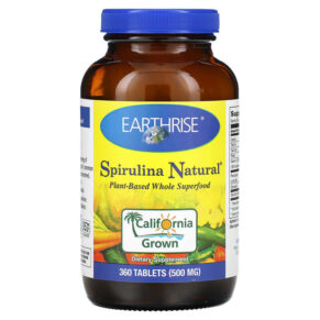 Earthrise Spirulina Natural 500 mg 360 viên 032602125003
