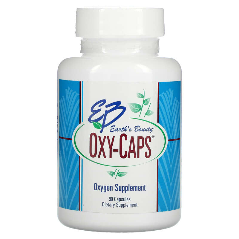 Earth's Bounty (Matrix Health) Oxy-Caps 90 Capsules 1 Earth's Bounty (Matrix Health) Oxy-Caps 90 viên 707990104007
