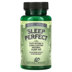 Earth's Bounty (Matrix Health) Sleep Perfect 60 viên 707990250001
