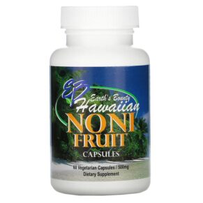 Earth's Bounty (Matrix Health)Noni Fruit Hawaiian 500 mg 60 viên 707990201003