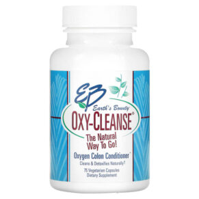 Earth's Bounty (Matrix Health)Oxy-Cleanse Oxygen Colon Conditioner 75 viên 707990101006
