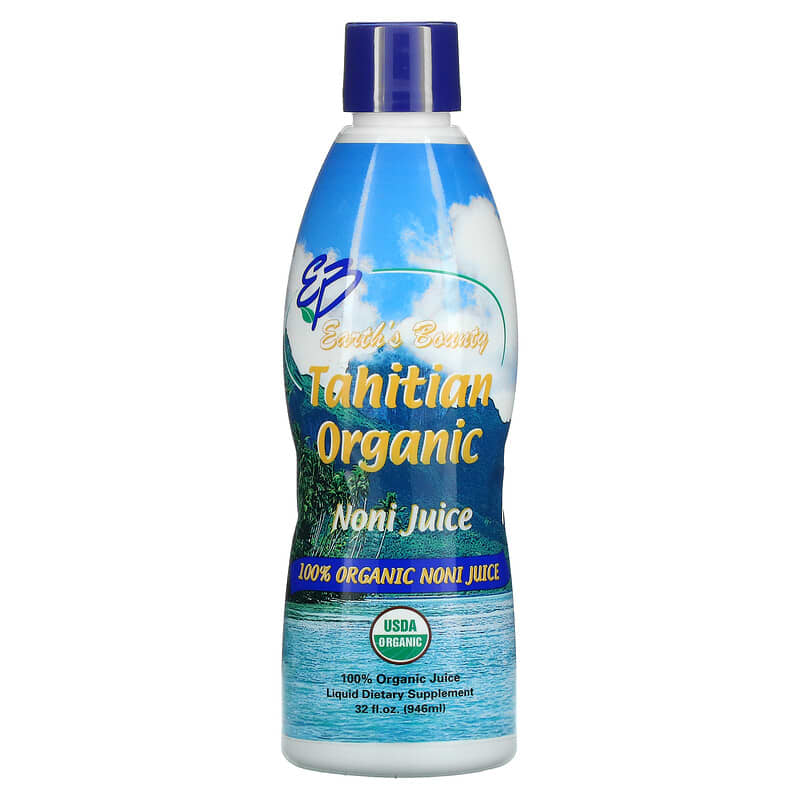 Earth's Bounty ( Matrix Health ) Tahitian Organic Noni Juice 32 fl oz (946 ml) 1 Earth's Bounty (Matrix Health)Tahitian Organic Noni Juice 32 fl oz (946 ml) 707990210005