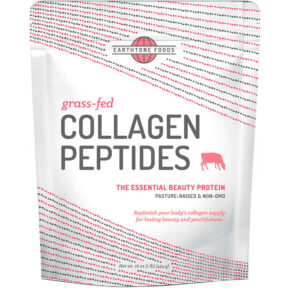 Earthtone Foods Grass-Fed Collagen Peptides Unflavored 16 oz (454 g) 760488373811