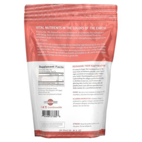 Earthtone Foods Grass Fed Collagen Peptides Unflavored 32 oz (907 g) 760488373828
