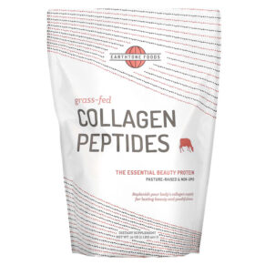 Earthtone Foods Grass Fed Collagen Peptides Unflavored 32 oz (907 g) 760488373828