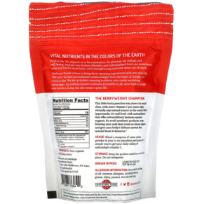Earthtone Foods Organic Camu Camu 8 oz (226 g) 3 Earthtone Foods Organic Camu Camu 8 oz (226 g) 760488373842