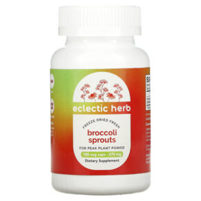 Eclectic Institute Freeze Dried Fresh Broccoli Sprouts 270 mg 150 viên 023363301676