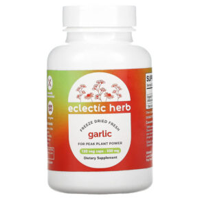 Eclectic Institute Freeze Dried Fresh Garlic 550 mg 120 viên 023363300440