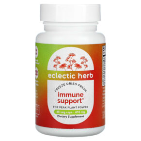Eclectic Institute Freeze Dried Fresh Immune Support 410 mg 45 viên 023363324026