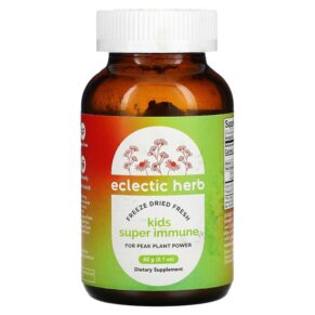 Eclectic Institute Freeze Dried Fresh Kids Super Immune 2.1 oz (60 g) 023363676026