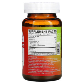 Eclectic Institute Freeze Dried Fresh Liver & Gallbladder Support 3.2 oz (90 g) 023363379217