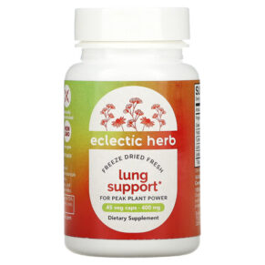 Eclectic Institute Freeze Dried Fresh Lung Support 400 mg 45 viên 023363324125