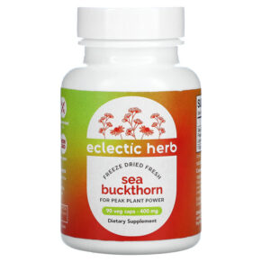 Eclectic Institute Freeze Dried Fresh Sea Buckthorn 400 mg 90 viên 023363309627