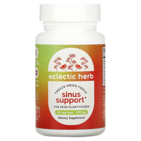 Eclectic Institute Freeze-Dried Fresh Sinus Support 310 mg 45 viên 023363324156