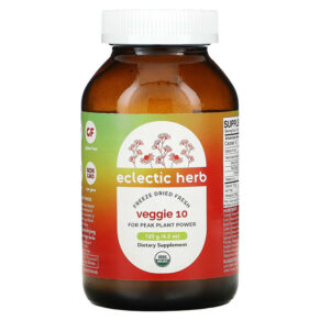 Eclectic Institute Freeze Dried Fresh Veggie 10 4.2 oz (120 g) 023363371297