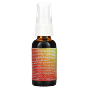 Eclectic Institute Herbal Throat Spray Lomatium Elderberry 1 fl oz (30 ml) 3 Eclectic Institute Herbal Throat Spray Lomatium Elderberry 1 fl oz (30 ml) 023363221158