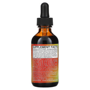 Eclectic Institute Kids Herbal Glycerite Herbal Cough Elixir 2 fl oz (60 ml) 023363622061