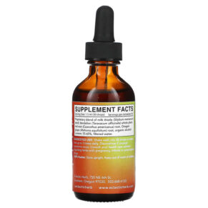 Eclectic Institute Liver Support Extract 2 fl oz (60 ml) 023363000555