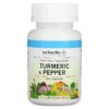 Eclectic Institute Raw Fresh Freeze-Dried Turmeric & Pepper 430 mg 90 Non-GMO viên 023363319114