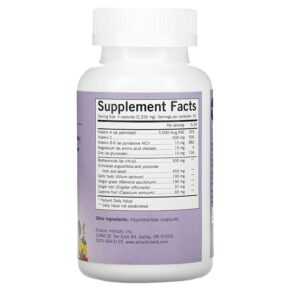 Eclectic Institute Vita Biotic 750 mg 150 Capsules 023363520022
