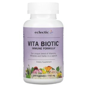 Eclectic Institute Vita Biotic 750 mg 150 viên 023363520022