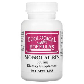 Ecological Formulas Monolaurin 300 mg 90 viên 696859034879