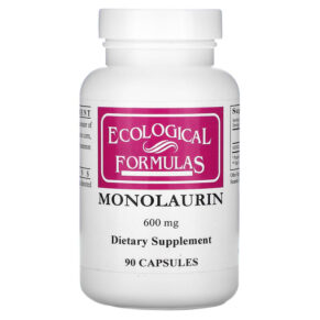 Ecological Formulas Monolaurin 600 mg 90 viên 696859034886