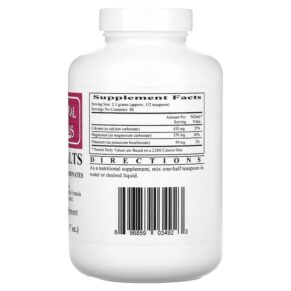 Ecological Formulas Tri-Salts 7 oz (200 g) 696859034923